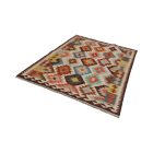 Covor Kilim afgan Chobi 148x203 Kilim etnic țesut manual