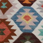 Covor Kilim afgan Chobi 148x203 Kilim etnic țesut manual