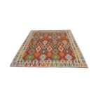 Kilim țesut manual Chobi 177x250 covor Kilim afgan din lână