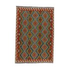 Covor Kilim lână Chobi 126x178 Kilim afgan țesut manual
