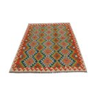 Covor Kilim lână Chobi 126x178 Kilim afgan țesut manual