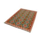 Covor Kilim lână Chobi 126x178 Kilim afgan țesut manual