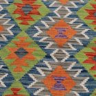 Covor Kilim lână Chobi 126x178 Kilim afgan țesut manual