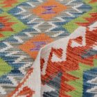 Covor Kilim lână Chobi 126x178 Kilim afgan țesut manual