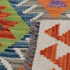 Covor Kilim lână Chobi 126x178 Kilim afgan țesut manual
