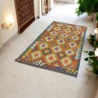 Covor Kilim etnic Chobi 101x213 Covor țesut manual afgan