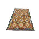 Covor Kilim etnic Chobi 101x213 Covor țesut manual afgan