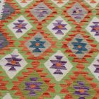 Covor Kilim etnic Chobi 101x213 Covor țesut manual afgan