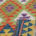 Covor Kilim etnic Chobi 101x213 Covor țesut manual afgan