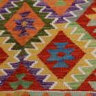 Covor Kilim Chobi 159x195 Kilim afgan țesut manual