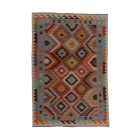 Covor Kilim etnic Chobi 172x251 Covor țesut manual afgan