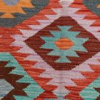 Covor Kilim etnic Chobi 172x251 Covor țesut manual afgan