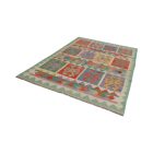 Covor Kilim țesut manual 170x245 Covor Kilim Maimana