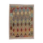 Chobi covor Kilim 180x243 kelim din lână țesută manual