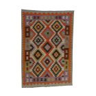 Covor Kilim afgan Chobi 170x250 Kilim etnic țesut manual