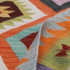 Covor Kilim afgan Chobi 170x250 Kilim etnic țesut manual