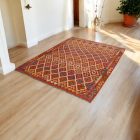 Covor Kilim Chobi 160x218 Kilim afgan țesut manual
