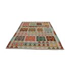 Covor Kilim lână Chobi 177x251 Kilim afgan țesut manual