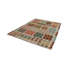 Covor Kilim lână Chobi 177x251 Kilim afgan țesut manual