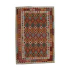Covor Kilim lână Chobi 207x299 Kilim afgan țesut manual