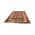 Covor Kilim lână Chobi 207x299 Kilim afgan țesut manual