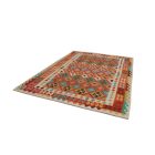 Covor Kilim lână Chobi 207x299 Kilim afgan țesut manual