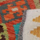 Covor Kilim lână Chobi 207x299 Kilim afgan țesut manual