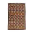 Covor Kilim țesut manual 203x297 Covor Kilim Maimana