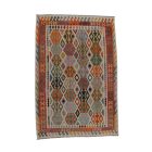 Covor Kilim etnic Chobi 200x300 Covor țesut manual afgan