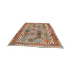 Covor Kilim etnic Chobi 200x300 Covor țesut manual afgan