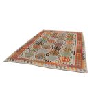 Covor Kilim etnic Chobi 200x300 Covor țesut manual afgan