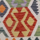 Covor Kilim etnic Chobi 200x300 Covor țesut manual afgan
