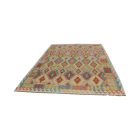 Covor Kilim afgan Chobi 205x303 Kilim etnic țesut manual