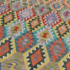 Covor Kilim afgan Chobi 205x303 Kilim etnic țesut manual