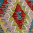 Covor Kilim afgan Chobi 205x303 Kilim etnic țesut manual