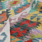 Covor Kilim afgan Chobi 205x303 Kilim etnic țesut manual