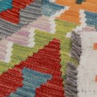 Covor Kilim afgan Chobi 205x303 Kilim etnic țesut manual