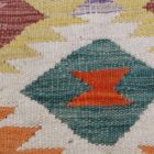 Covor Kilim lână Chobi 198x296 Kilim afgan țesut manual