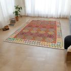 Kilim afgan Chobi 207x292 covor Kilim țesut manual
