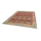Kilim afgan Chobi 207x292 covor Kilim țesut manual