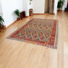 Covor Kilim etnic Chobi 202x295 Covor țesut manual afgan