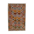 Covor Kilim lână Chobi 189x293 Kilim afgan țesut manual