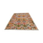 Covor Kilim lână Chobi 189x293 Kilim afgan țesut manual