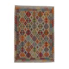 Covor Kilim afgan Chobi 210x295 Kilim etnic țesut manual