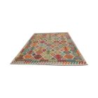 Covor Kilim afgan Chobi 210x295 Kilim etnic țesut manual