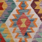 Kilim țesut manual Chobi 196x296 covor Kilim afgan din lână