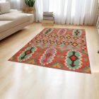 Covor Kilim Chobi 195x304 Kilim afgan țesut manual