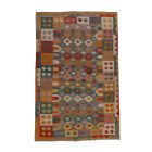 Covor Kilim Maimana 201x298 Kelim afgan țesut manual