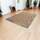 Covor Kilim afgan Chobi 200x295 Kilim etnic țesut manual