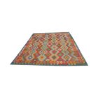 Kilim afgan Chobi 204x290 covor Kilim țesut manual